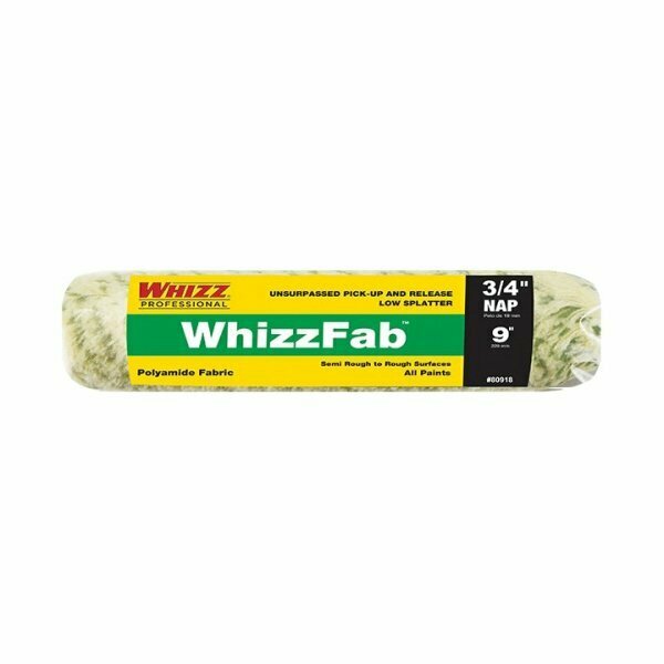 Whizz Roller System Whizz 9 in. Whizzfab Polyamide Fabric 3/4 in. Nap Roller Cover 80918